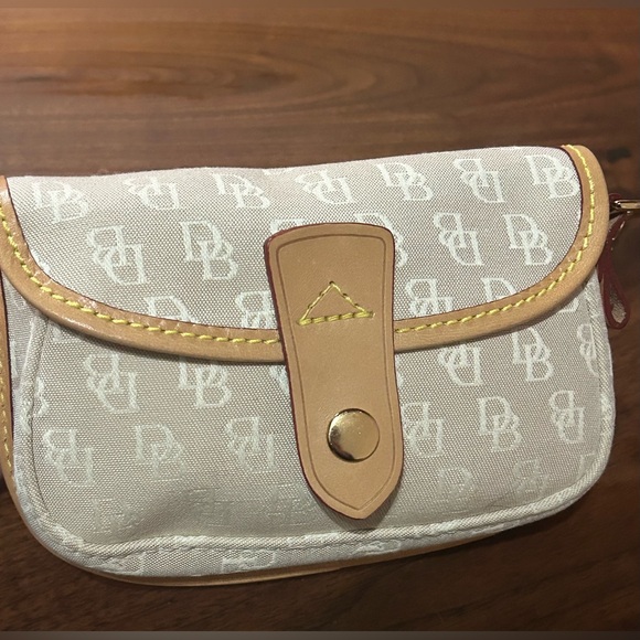 Dooney & Bourke Signature Flap Wristlet - Picture 2 of 11